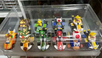 마리오 카트 미니카 세트 10개입 케이스 포함