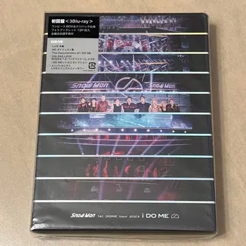 Snow Man 1st DOME tour 2023 iDOME 블루레이