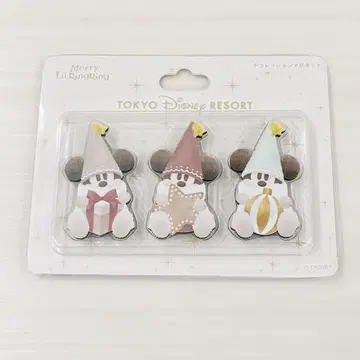 릴린린 마그넷 3개 세트 2025 디즈니 크리스마스