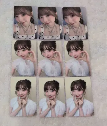 NiziU 미이히 New Emotion WithU반 트레이딩 카드 3종