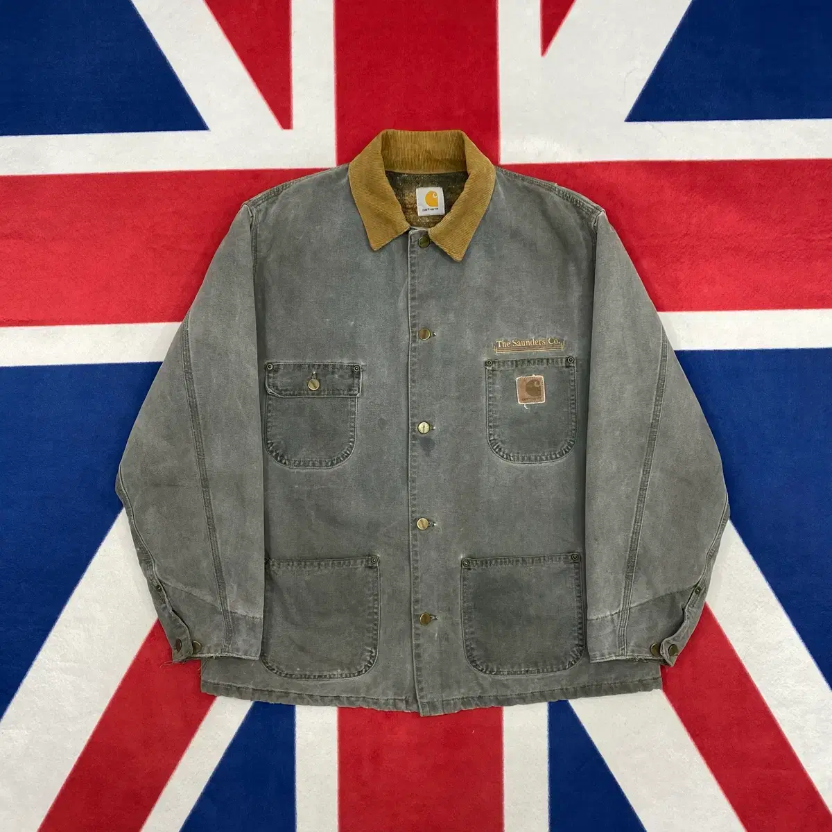 SATUR | 세터 Satur Camaro Zip Denim Trucker Jacket Pants Included