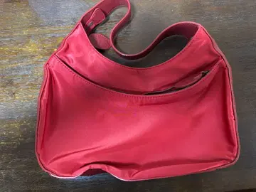 Sybilla 레드 숄더백