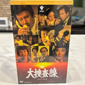 대수사선 DVDBOX 스기 료타로