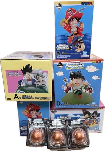제일복권 드래곤볼 SNAP COLLECTION2 피규어 세트 덤