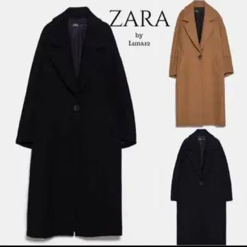 ZARA 블랙 코트