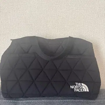 THE NORTH FACE 블랙 토트백