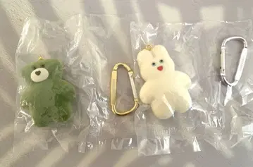 모조조조 피규어 마스코트 키링 2종