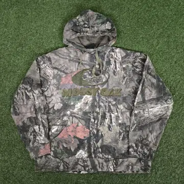 MOSSY OAK 리얼 트리 풀오버 후드티 구제 의류 짧은 기장