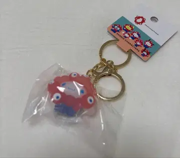 새상품 산리오 미야쿠미야쿠 콜라보 클리어 키링 시나모롤 오사카 만박