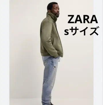 ZARA 플라이트 자켓