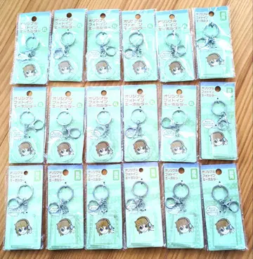 오리지널 사진 키링 직사각형 8개 원형 10개 seria