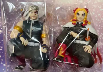 귀멸의 칼날 프리미엄 쵸코노세 피규어 렌고쿠 쿄쥬로 우즈이 텐겐