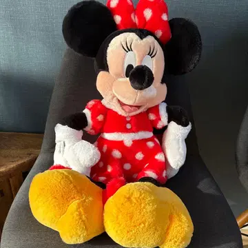 미니 마우스 봉제 인형 약 65cm