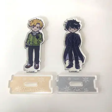 2개 세트 아키라 우라지 요타카 준 아크릴 스탠드 레토포후