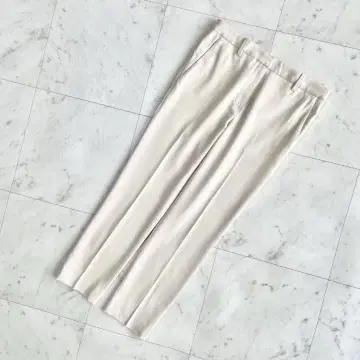 띠어리 팬츠 아이보리 00