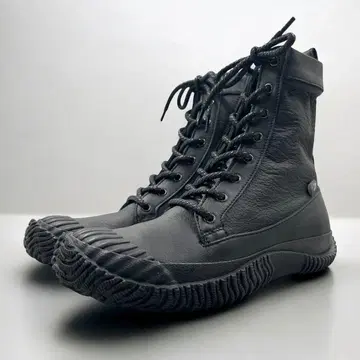 [ 새상품급 ] 스핑글 하이컷 레이스업 스니커즈 24.5 블랙