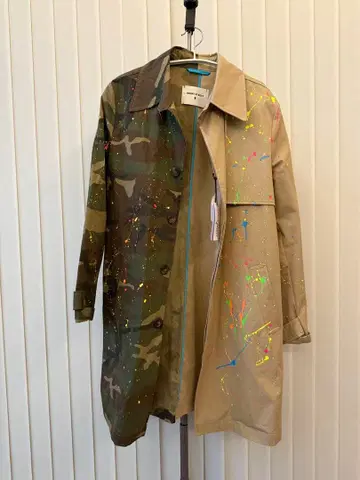 FRONT STREET 밀리터리 자켓 사이즈 8