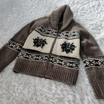 코위찬 니트 코위찬 스웨터 해피 엔딩 플레이