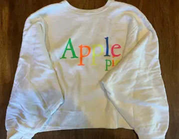 SEA Apple pie 컬러풀 맨투맨