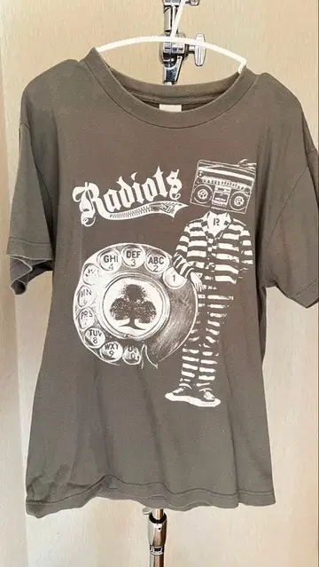 레디오츠 radiots T셔츠 CD + 데모 음원 CD