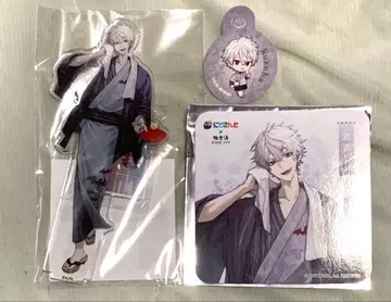 니지산지 극락탕 아크릴 스탠드 코스터 쿠츠하