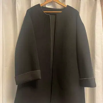 GEERA 본딩 노카라 코트