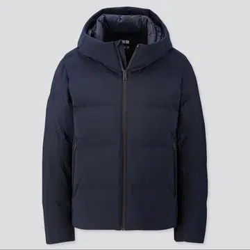 유니클로 심리스 다운 자켓 L 사이즈