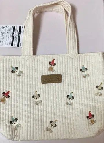 디즈니 리조트 크리스마스 리루린린 토트백