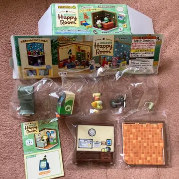 동물의 숲 Happy room 해피룸 리멘트 여울(시즈에)