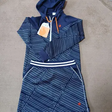 미사용 새상품 르꼬끄 스포르티브 자켓 스코트 셋업