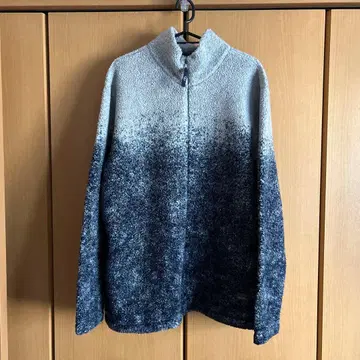 Conte of Florence 그라데이션 플리스 자켓