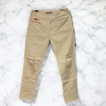 BMC 베이지 치노 팬츠 사이드 포켓 포함 L