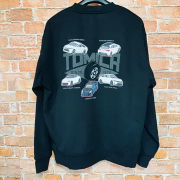 토미카 트레이닝복 긴팔 남성용 스포츠카 L 사이즈