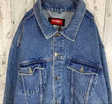 [90s] Wrangler 랭글러 HERO 데님 자켓 2XL 아메카지