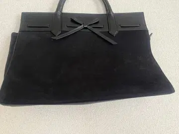 잉게보그 블랙 토트백