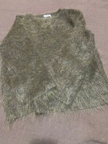 스픽앤스팬 모헤어 니트 IENA yori