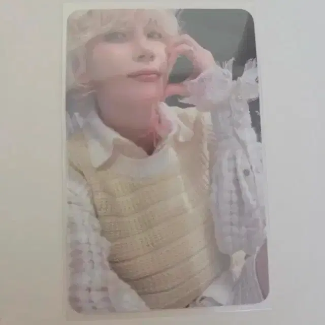 세븐틴 정한 디스맨 알라딘 포카