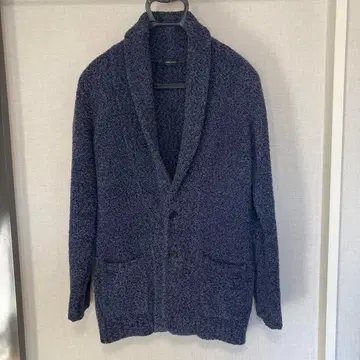 [새상품급] Joseph Homme 다크 블루 숄카라 가디건