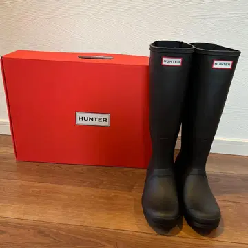 HUNTER 롱 부츠 미사용 새상품
