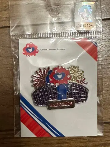 대지붕 링 미야쿠미야쿠 핀 배지 EXPO2025 만박