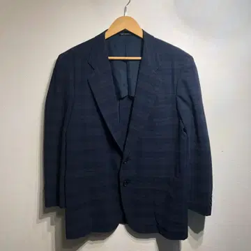 SHALICK 체크 무늬 테일러드 자켓