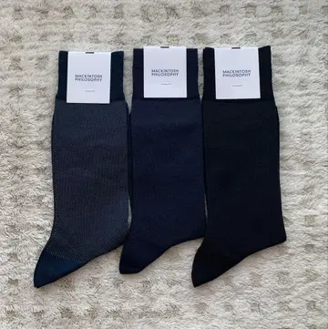 MACKINTOSH PHILOSOPHY 비즈니스 삭스 3켤레 일본제