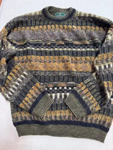 COMPANY ARMAND THIERY 니트 스웨터 90s