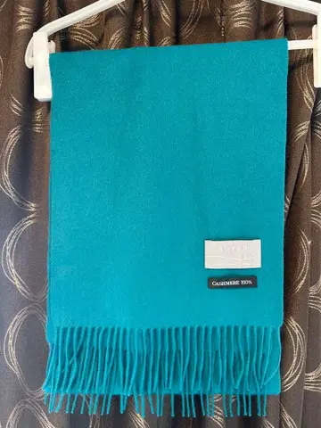 캐시미어 머플러 BUYER 그린