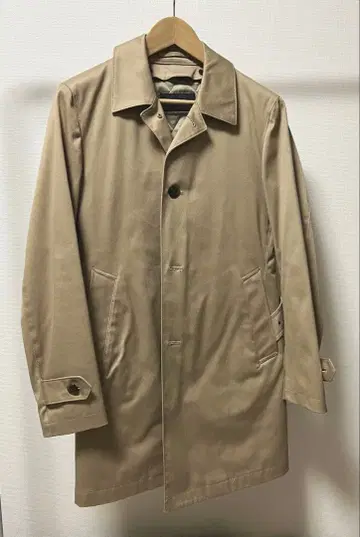 새상품급 ESTNATION 싱글 트렌치코트