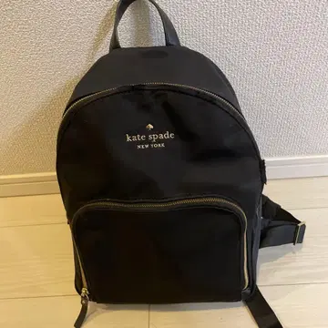케이트 스페이드 블랙 백팩