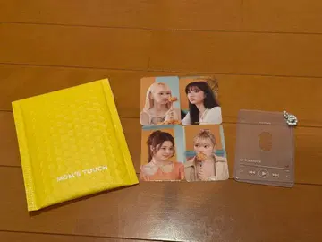 르세라핌 MOM'S TOUCH 콜라보 트레이딩 카드