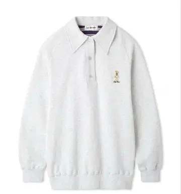 새상품급 Lily Bear 폴로 맨투맨 릴리 브라운