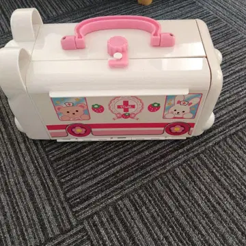 토끼형 수납 박스 소꿉놀이