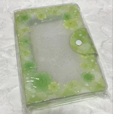 한국 작가 클로버 트레이딩 카드 바인더 A6 미개봉 새상품